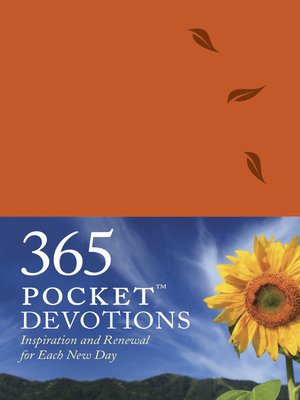 cover image of 365 Pocket Devotions